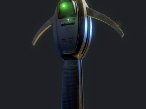 PKE Meter Ghostbusters 3D Model