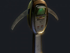 PKE Meter Ghostbusters Modelo 3D