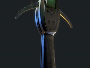 PKE Meter Ghostbusters Modelo 3D
