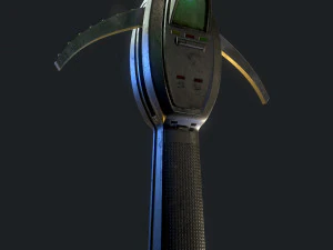 PKE Meter Ghostbusters 3D Model