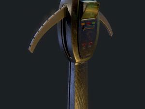 PKE Meter Ghostbusters Modelo 3D