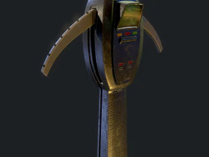 PKE Meter Ghostbusters 3D Model