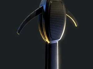 PKE Meter Ghostbusters 3D Model