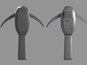 PKE Meter Ghostbusters Modelo 3D