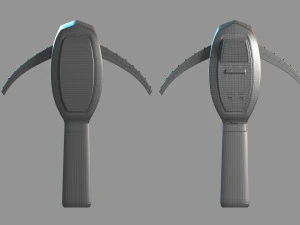 PKE Meter Ghostbusters 3D Model