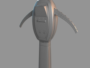 PKE Meter Ghostbusters Modelo 3D
