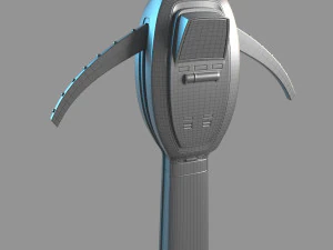 PKE Meter Ghostbusters 3D Model