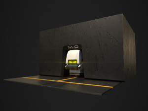 M-O Wall-E Modello 3D