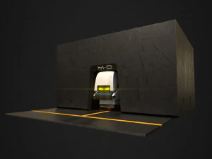 M-O Wall-E 3D Model