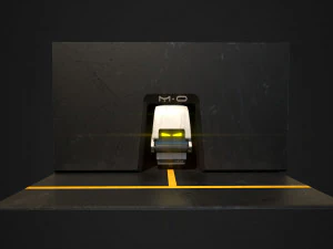 M-O Wall-E 3D Model