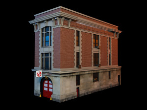 Ghostbusters home 3D Модель