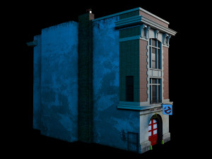 Ghostbusters home Modelo 3D