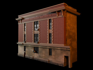 Ghostbusters home Modelo 3D