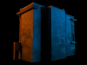 Ghostbusters home 3D Model
