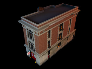 Ghostbusters home Modelo 3D