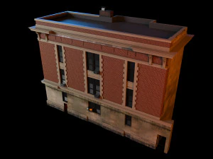 Ghostbusters home 3D Model