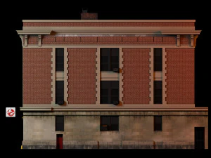 Ghostbusters home 3D Model