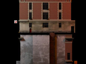 Ghostbusters home 3D Model