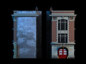 Ghostbusters home Modelo 3D