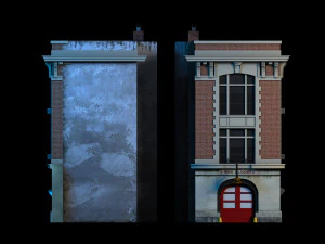 Ghostbusters home 3D Model