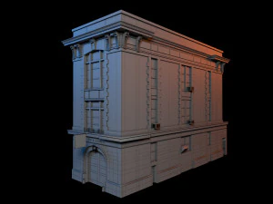 Ghostbusters home 3D Model