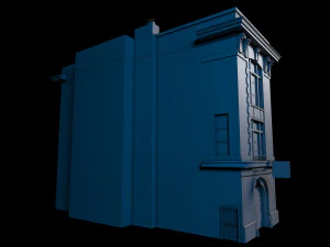 Ghostbusters home 3D Model