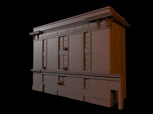Ghostbusters home 3D Model