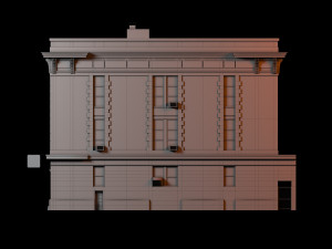 Ghostbusters home Modelo 3D