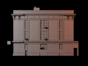 Ghostbusters home 3D Model