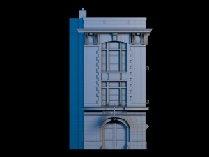 Ghostbusters home Modelo 3D