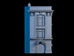 Ghostbusters home 3D Model