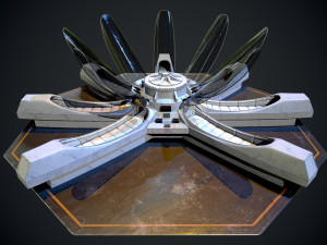 Hypersleep Chamber ALIEN Model 3D