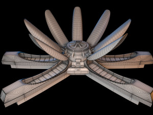 Hypersleep Chamber ALIEN Model 3D