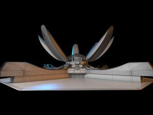 Hypersleep Chamber ALIEN Model 3D