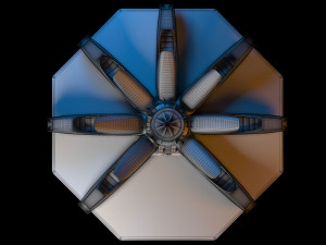 Hypersleep Chamber ALIEN Model 3D