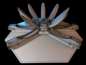 Hypersleep Chamber ALIEN Model 3D