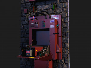 Containment Unit Ghostbusters 3D Model