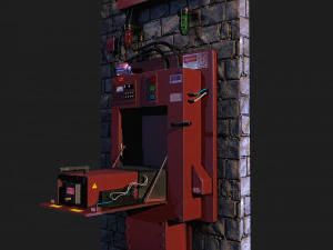 Containment Unit Ghostbusters 3D Model