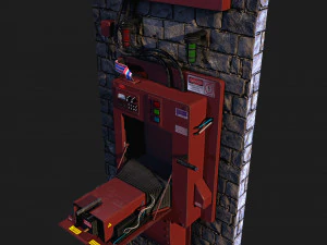 Containment Unit Ghostbusters 3D Model