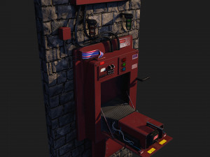 Containment Unit Ghostbusters Modelo 3D