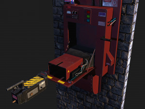 Containment Unit Ghostbusters Modelo 3D