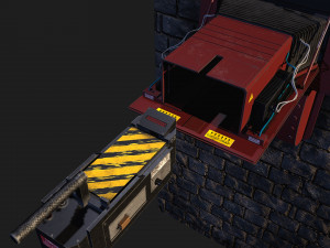 Containment Unit Ghostbusters Modelo 3D
