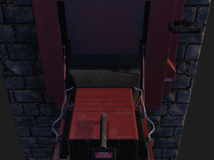 Containment Unit Ghostbusters Modelo 3D