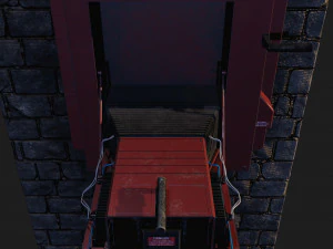 Containment Unit Ghostbusters 3D Model