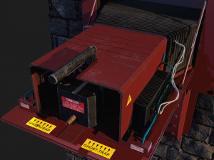 Containment Unit Ghostbusters Modelo 3D