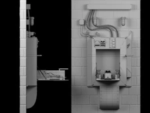 Containment Unit Ghostbusters 3D Model