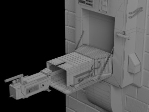 Containment Unit Ghostbusters Modelo 3D