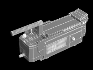 Containment Unit Ghostbusters Modelo 3D