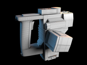 M314 Motion Tracker Aliens Modèle 3D