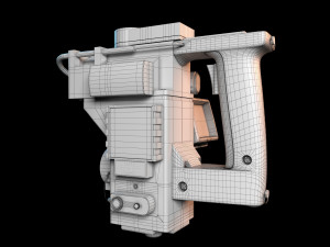 M314 Motion Tracker Aliens Modèle 3D